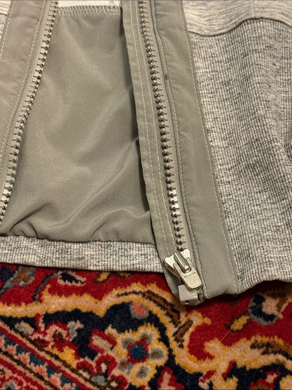 ATHLETA light gray jacket (2)